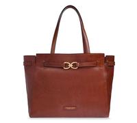 The Bridge Isotta Shopper Tasche Leder 37 cm braun