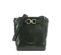 The Bridge Isotta Umhängetasche khaki, Leder, Damen