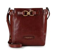 The Bridge Isotta Umhängetasche braun, Leder, Damen