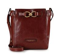 The Bridge Isotta Umhängetasche braun, Leder, Damen