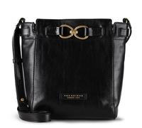 The Bridge Isotta Umhängetasche schwarz, Leder, Damen