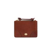 The Bridge Story Donna Kreditkartenetui Leder 11 cm braun
