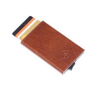 The Bridge Kartenetui mit Slider, Braun