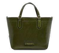 The Bridge Larissa Handtasche Leder 24 cm oliv