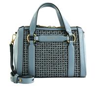 THE BRIDGE Laura W Handbag With Shoulder Strap Acqua / Oro