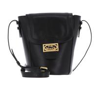 The Bridge Lavinia Bucket Bag Schwarz/Gold