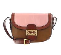 THE BRIDGE Lavina Crossbody Bag Rosa / Marrone / Olivia / Oro