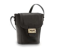 The Bridge Lavinia Bucket Bag Schwarz/Gold