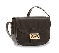 The Bridge Lavinia Schultertasche Schwarz/Gold