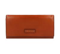 The Bridge Leda Geldbörse Leder 19.5 cm cognac (41742101-15) braun