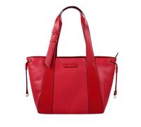 The Bridge Leder Shopper rot