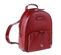 The Bridge Lederrucksack Carlotta mittelrot