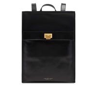 The Bridge Leila Daypack Leder 38 cm Laptopfach schwarz