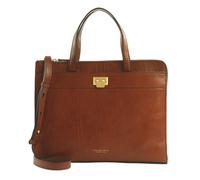 THE BRIDGE Leila Laptop Case Marrone 14 / Oro