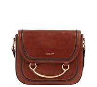 The Bridge Luce Crossbody marrone