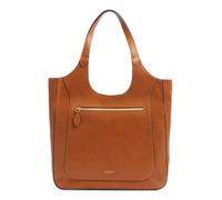 THE BRIDGE Luce Soft Hobo Bag Cognac / Oro