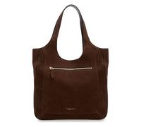 The Bridge Luce Soft Schultertasche Leder 37 cm braun
