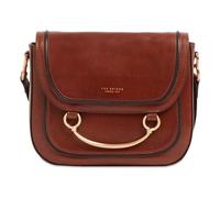 The Bridge Luce Umhängetasche Leder 23 cm braun