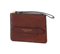 THE BRIDGE Lucrezia Card Holder Marrone 14 / Oro
