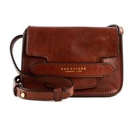 The Bridge Lucrezia Umhängetasche Leder 18 cm brown-gold (04191001-14) braun