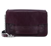 THE BRIDGE Lucrezia Crossbody Bag XS Grape Rutenio White