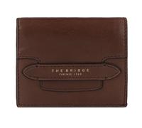 The Bridge Lucrezia Geldbörse RFID Schutz Leder 11 cm braun