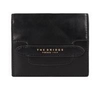 Kleines Damen Portemonnaie aus Leder The Bridge Lucrezia, schwarz - Farb-Varianten: Schwarz