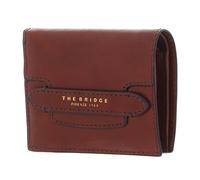 THE BRIDGE Lucrezia Ladie's Wallet S Marrone 14 / Oro