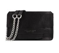 The Bridge Lucrezia Schultertasche Leder 18.5 cm schwarz
