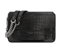 The Bridge Lucrezia Schultertasche Leder 19 cm schwarz