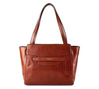 The Bridge Lucrezia Schultertasche Leder 31 cm braun