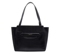 The Bridge Schultertasche Lucrezia Leder 31 cm Schwarz Damen