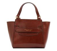 The Bridge Lucrezia Shopper Tasche Leder 18 cm braun