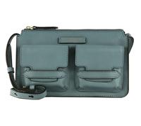 THE BRIDGE Lucrezia Shoulder Bag Baby Blu Oro