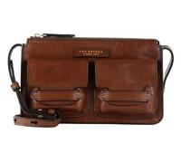 The Bridge Lucrezia Umhängetasche Leder 27 cm braun