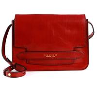 THE BRIDGE Lucrezia Shoulder Bag Rosso Ribes