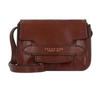 The Bridge Lucrezia Umhängetasche Leder 18 cm brown-gold (04191001-14) braun
