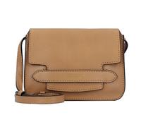 The Bridge Lucrezia Umhängetasche Leder 18 cm gelb