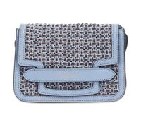 The Bridge Lucrezia Umhängetasche Leder 21 cm blau