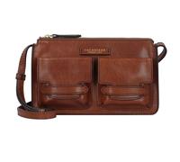 The Bridge Lucrezia Umhängetasche Leder 27 cm braun