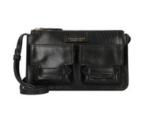 Umhängetasche mit Fronttaschen The Bridge Lucrezia, schwarz - Farb-Varianten: Schwarz