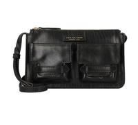 The Bridge Lucrezia Umhängetasche schwarz, Leder, Damen