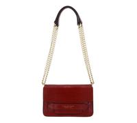 THE BRIDGE Lucrezia WOW Crossbody Bag Arancio Bruciato Oro