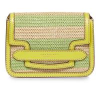 THE BRIDGE Lucrezia WOW Crossbody Bag Lime With Gold