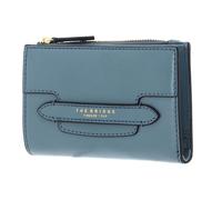 THE BRIDGE Lucrezia WOW Lady Wallet Baby Blu Oro