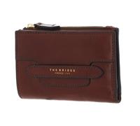 THE BRIDGE Lucrezia WOW Lady Wallet Marrone TB 14