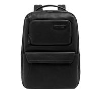The Bridge Ludovico Reiserucksack Leder 42 cm Laptopfach schwarz