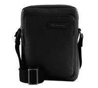 THE BRIDGE Ludovico Crossbody Bag Nero / Rutenio Scuro