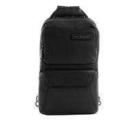 The Bridge Ludovico Sling Bag Leder 32 cm schwarz