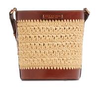 The Bridge Luna Beuteltasche 19 cm beige